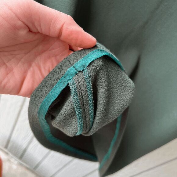 Dovima Paris High-End French Designer Colorblock Shift Dress, SZ 6-8 - Picture 11 of 12